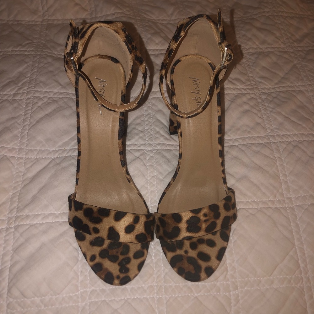 Cheetah Print Heels